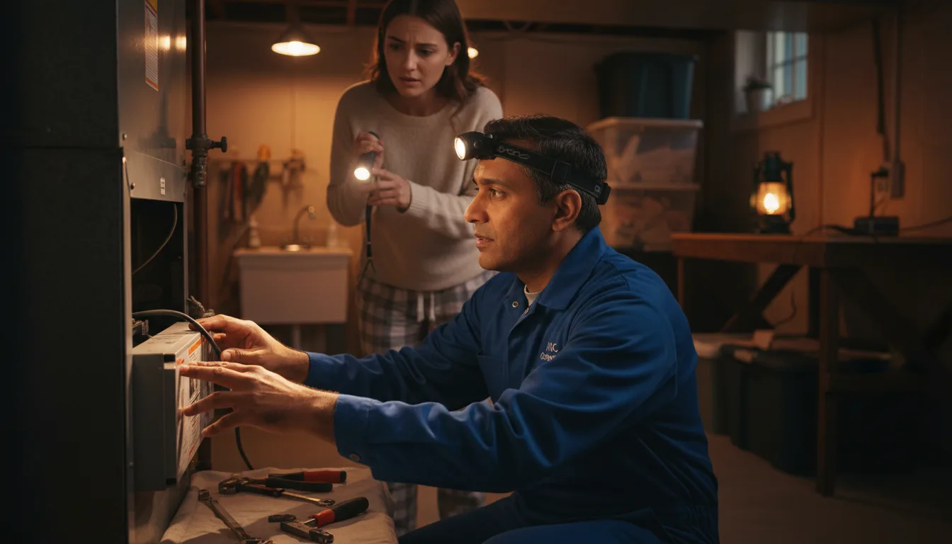 Emergency HVAC Repair in Transfer, PA near me · HVAC